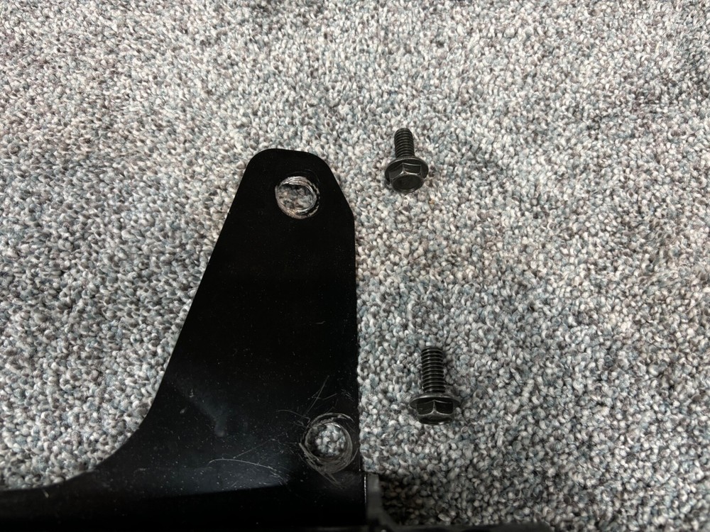 NuStep TRS4000 Elliptical Cross Trainer Leg Stabilizer Mounting Bracket