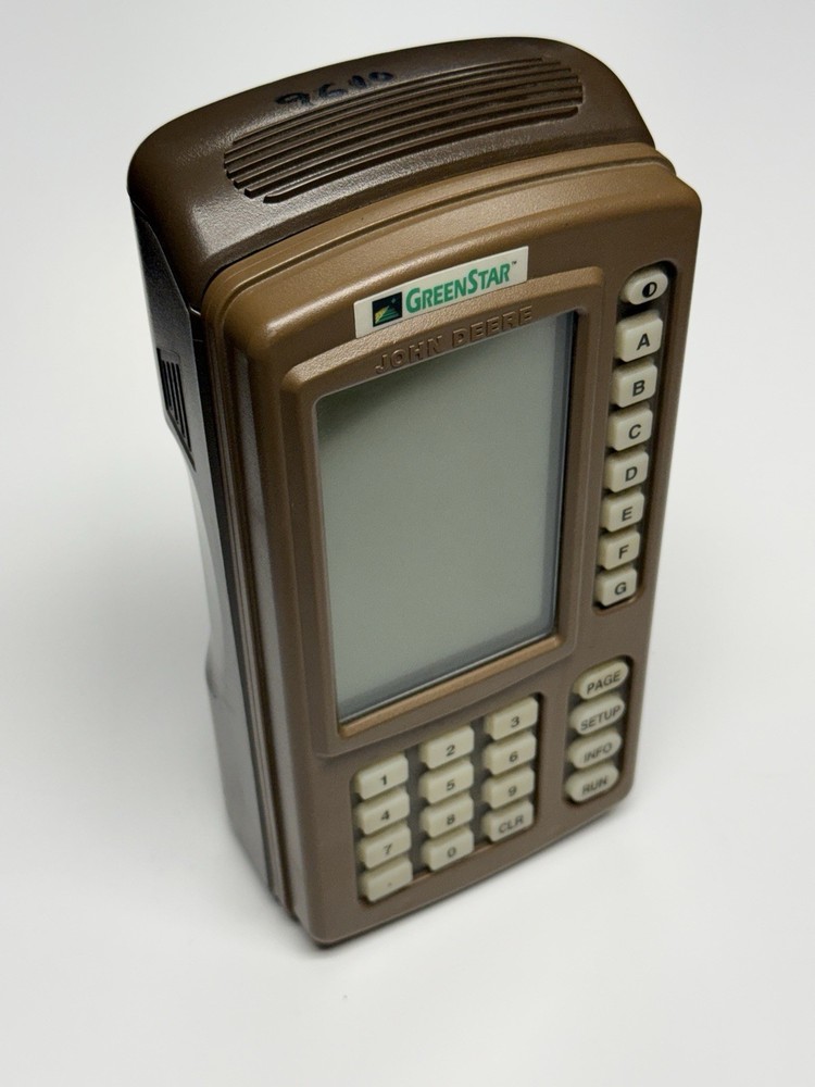 John Deere Greenstar Mobile Processor Brown Box PF80425
