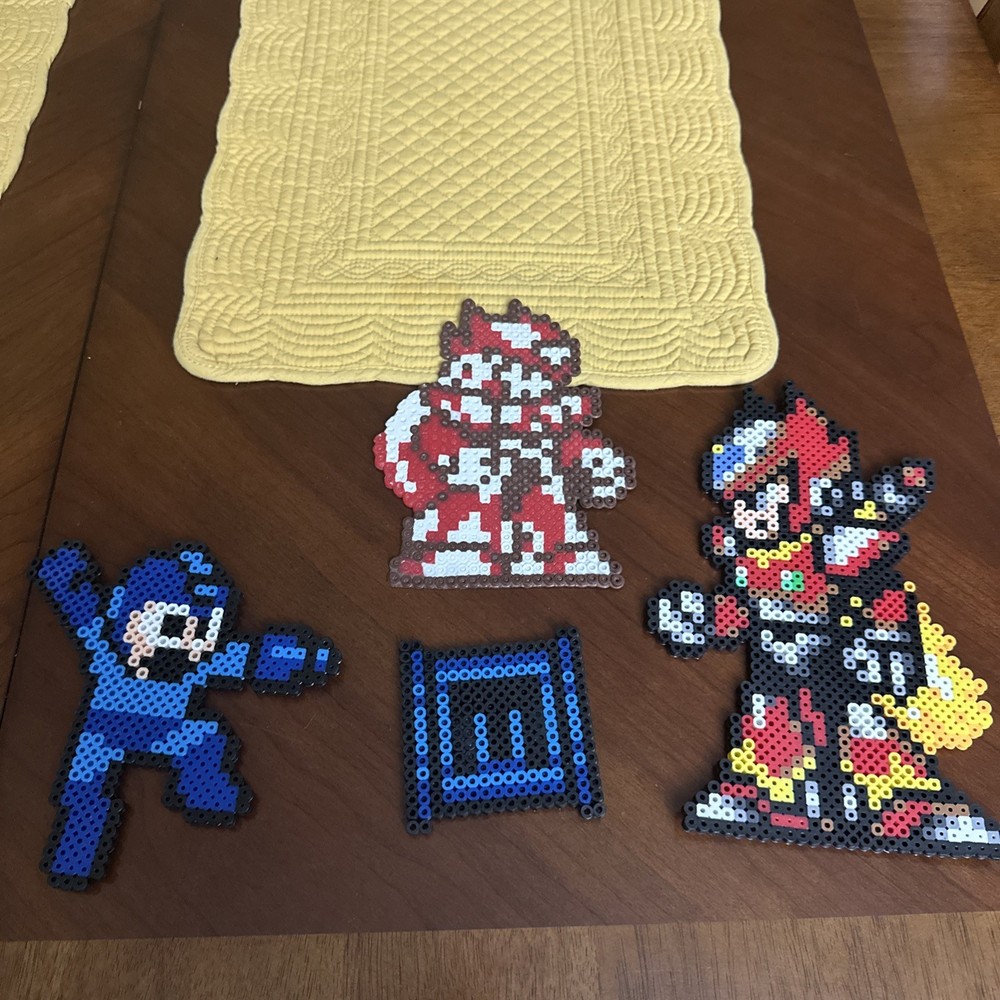 Mega man and Zero bead lot!