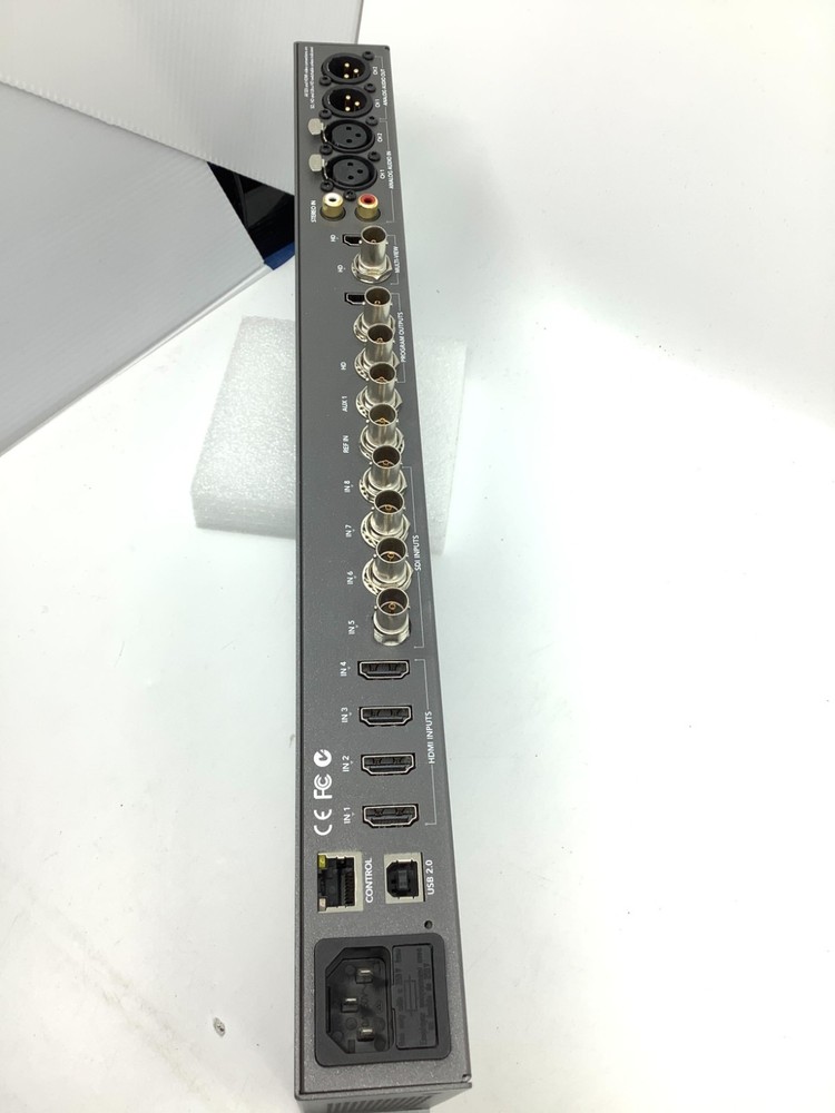 Blackmagic ATEM Production Studio 4K Switcher - Fair Condition - Two SDI Inputs