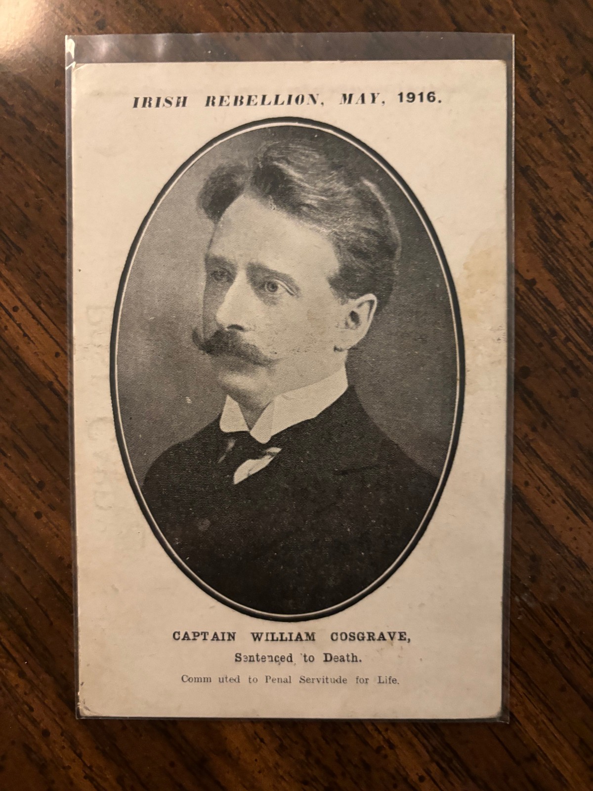 CAPTAIN WILLIAM COSGRAVE,