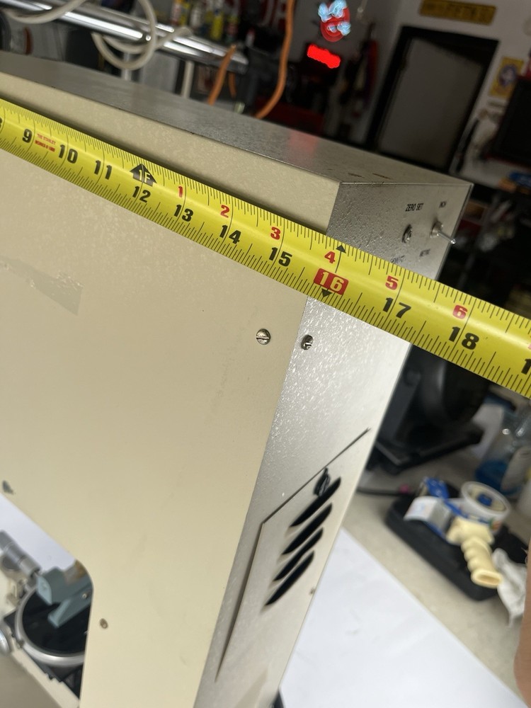 Unitron Forensic Optical Comparator Ballistic Rifling Profile Projector MP-6