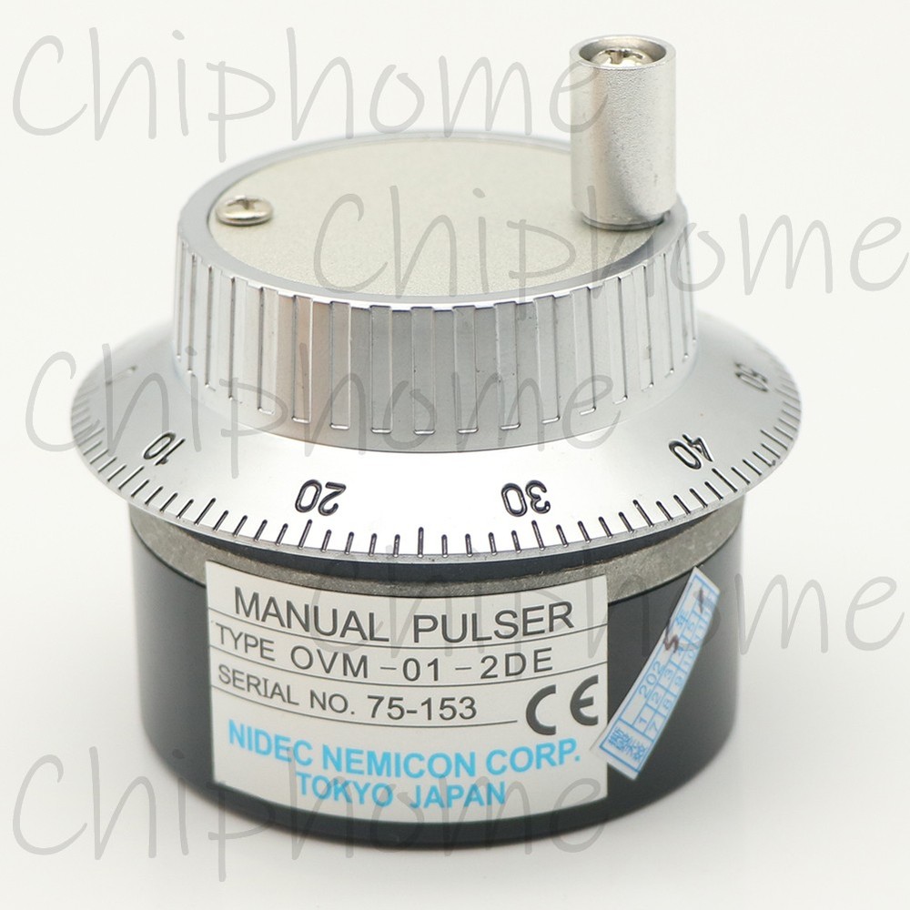 1PCS NEW NEMICON OVM-01-2DE OVM012DE Manual Pulse Generator Encoder Panel Dial