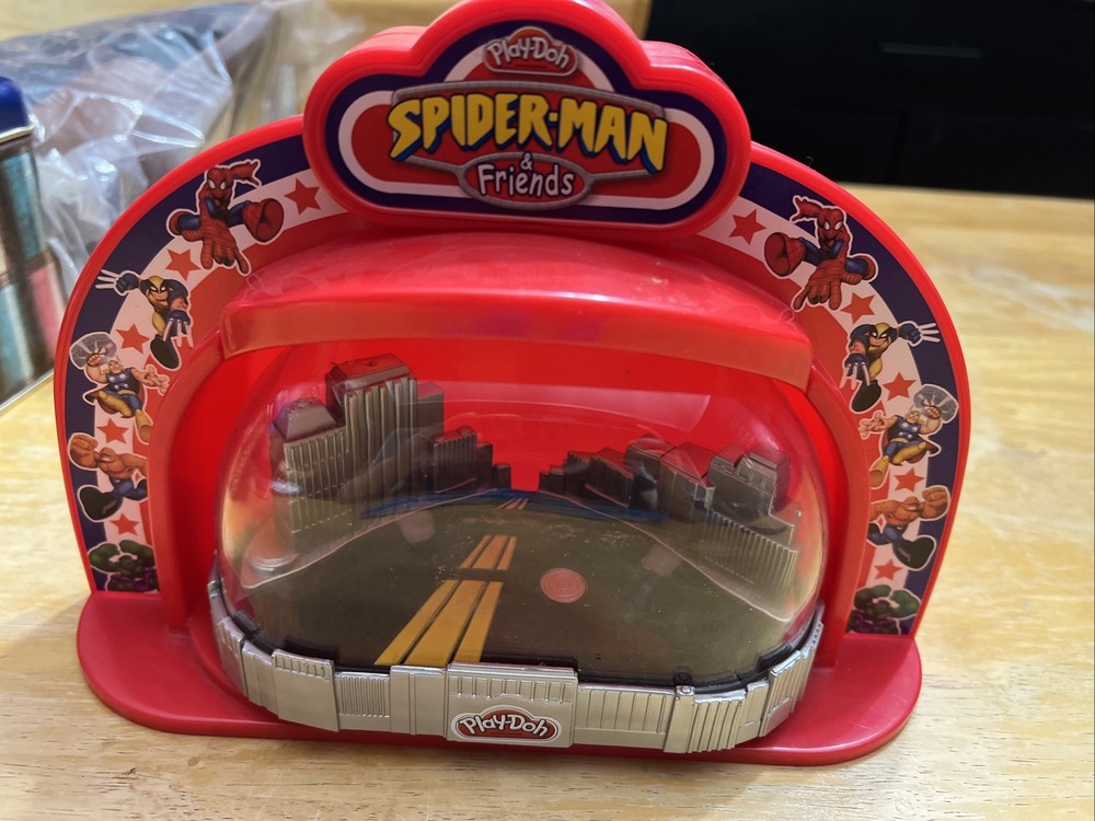 Spider Man & Friends Play-doh Set