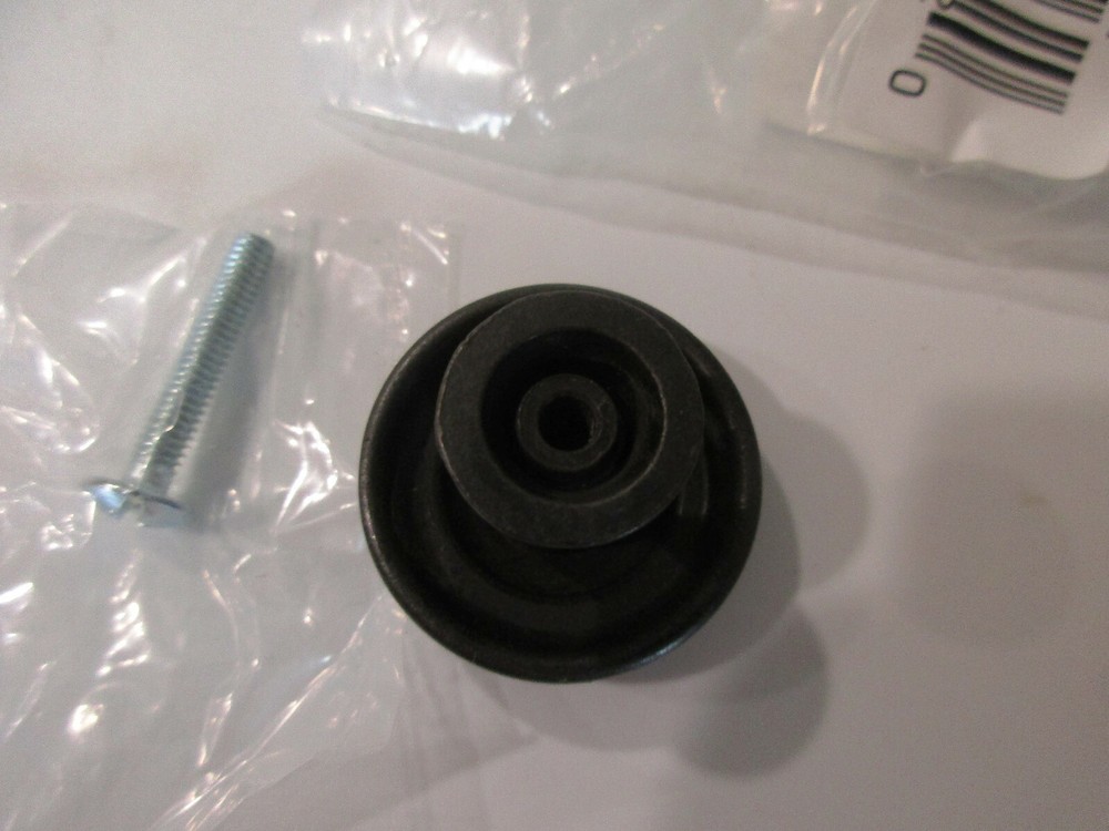 Oil Rubbed Round Drawer Cabinet Pull Knob Beaded 1 1/4" Diameter GlideRite