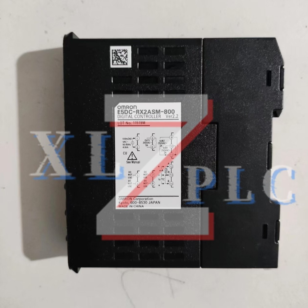 1PCS New Omron E5DC-RX2ASM-800 100-240VAC Temperature Controller In Box*