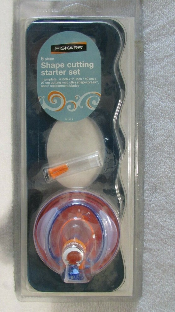 5 Piece Shape Cutting Starter Set By Fiskars