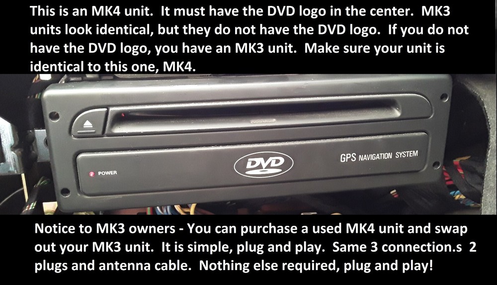 BMW MK4 V32 Software Update Disc DVD CD Navigation Computer E38 E39 E46 E53 E85