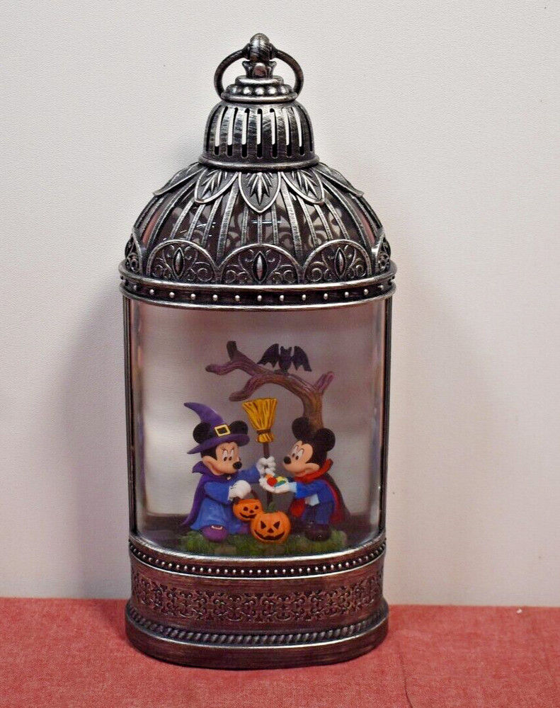 Disney Halloween Mickey & Minnie Mouse Spooky Lantern (Doesn't Light)*
