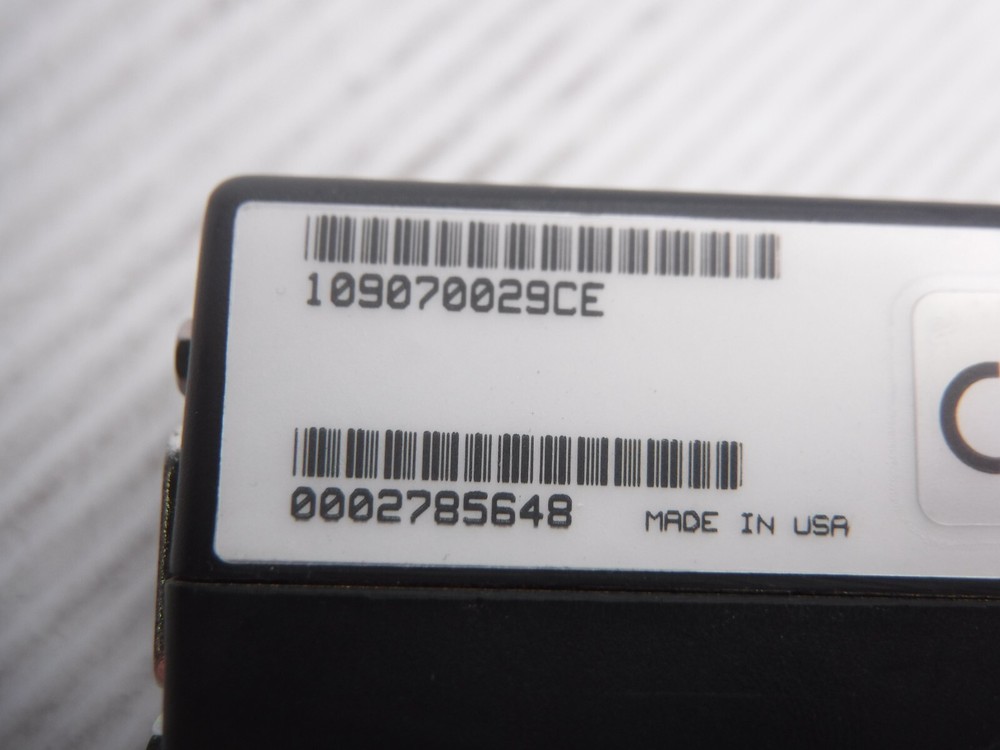 MKS Instruments HPS Division 109070029CE