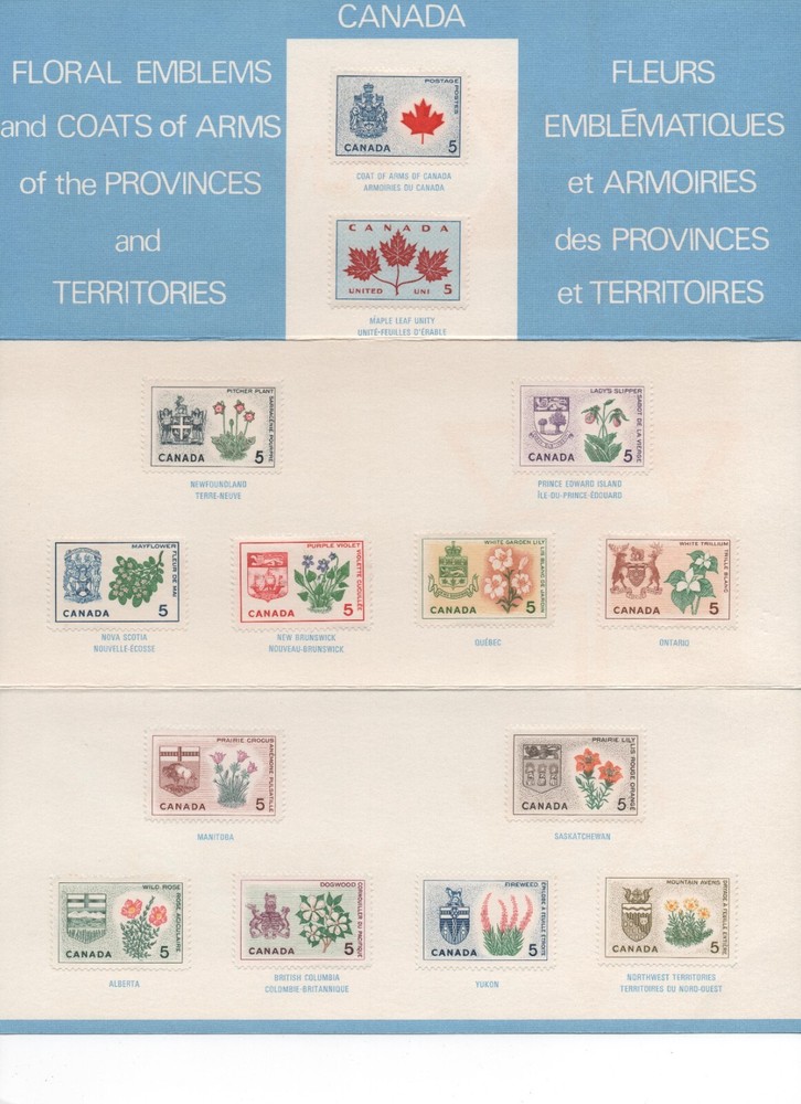 Assorted Canadian Stamps
