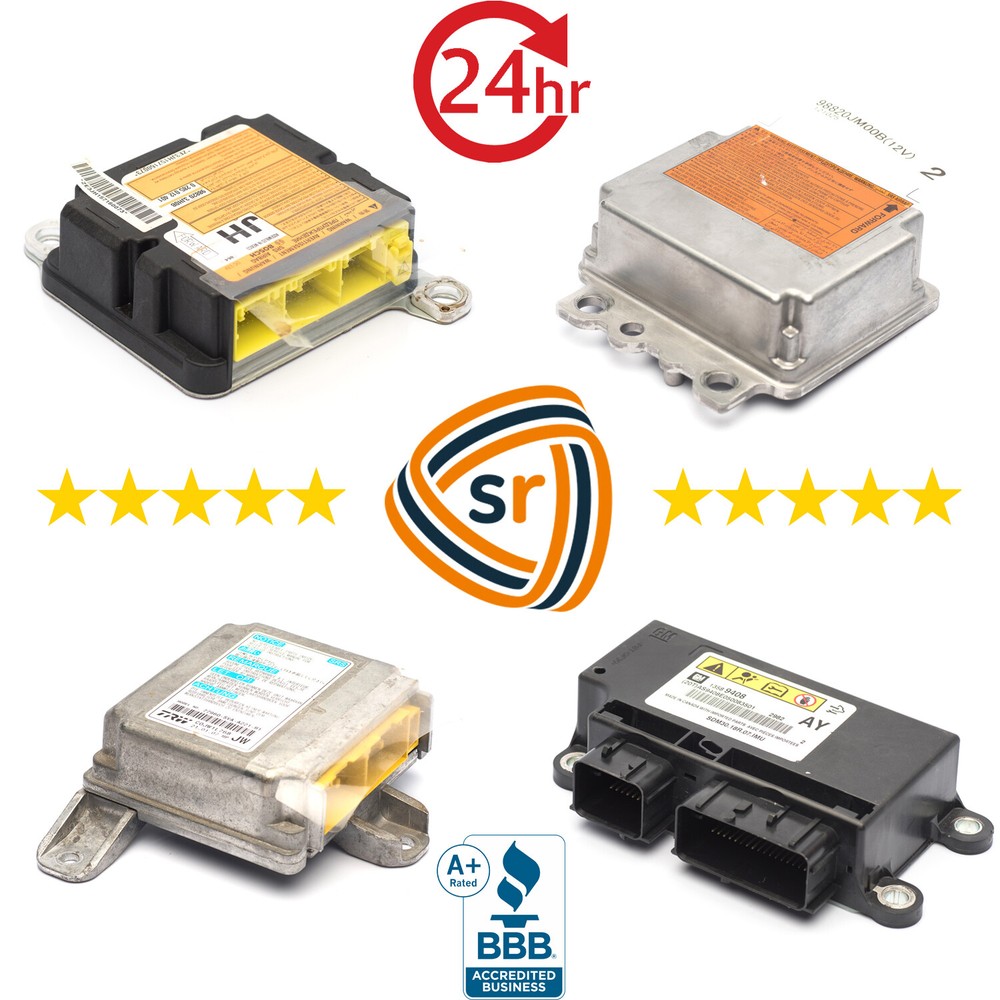 ALL SRS SRSSERVICE RESTRAINT CONTROL REPAIR RCM SDM ACM FIX