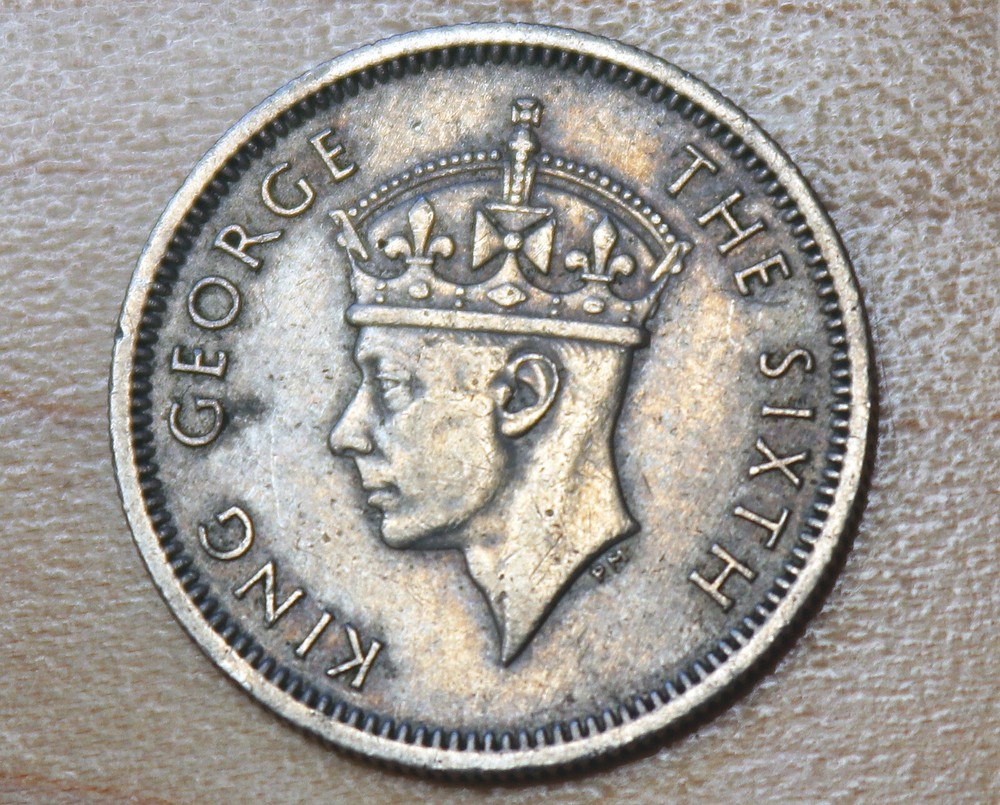 1950 Malaya 10 Cents