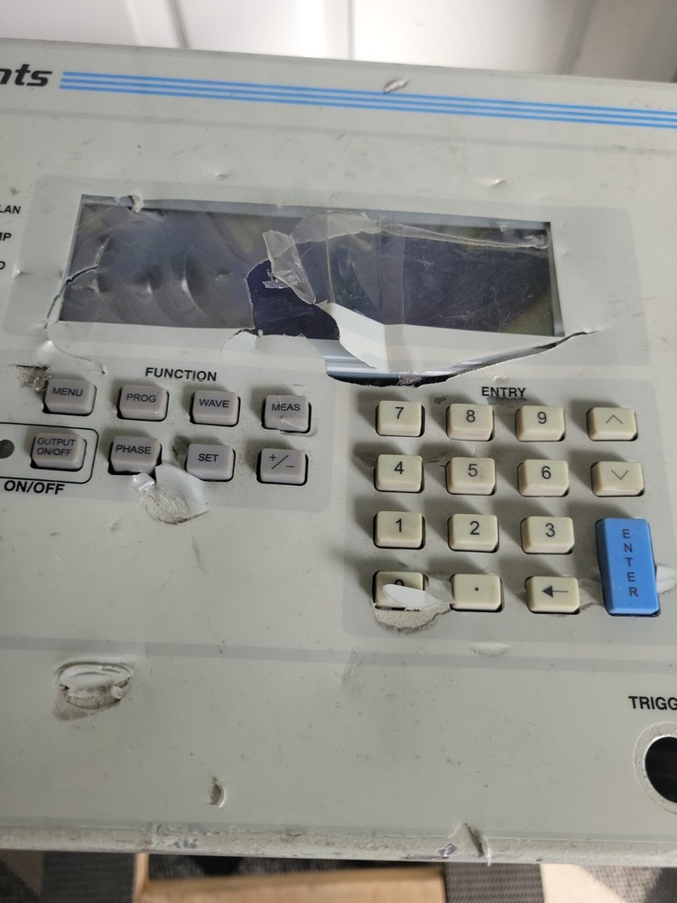 California Instuments CSW5550 - PROGRAMMABLE AC/DC POWER SOURCE