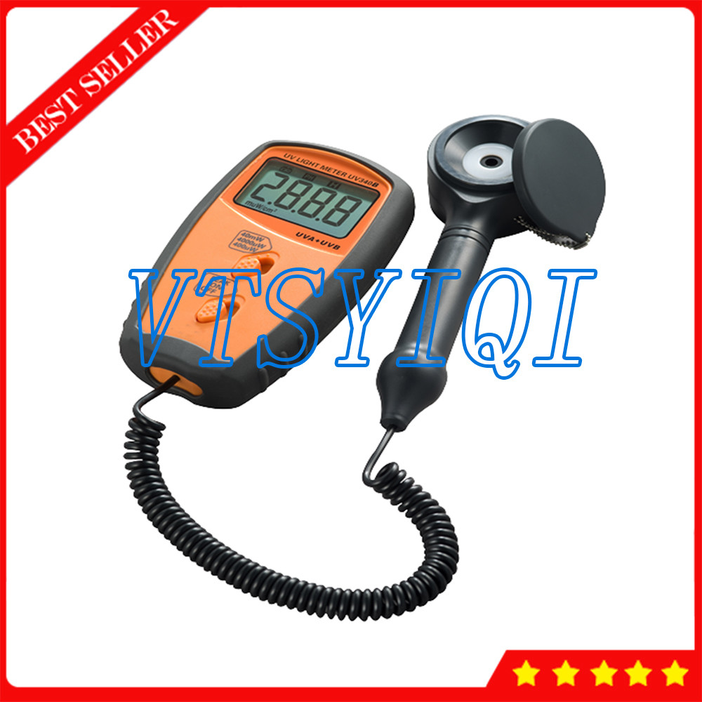 UV Light Tester Meter UVA UVB Measuring Meter Tester LCD Display