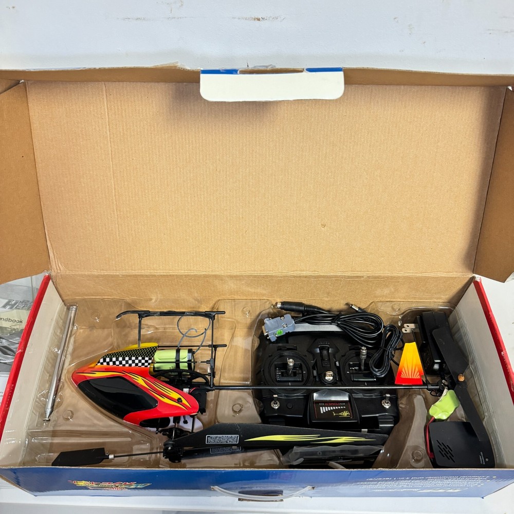 Walkera Helicopter RC 4 Compact Stable Ready To Fly Plane Remote Control