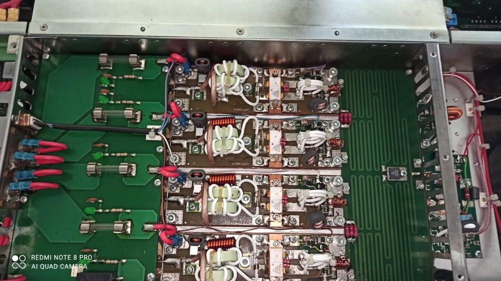 Broadcast Prof RVR TEX 1000w FM Transmitter 88/108 Mhz Stereo REINFORCED