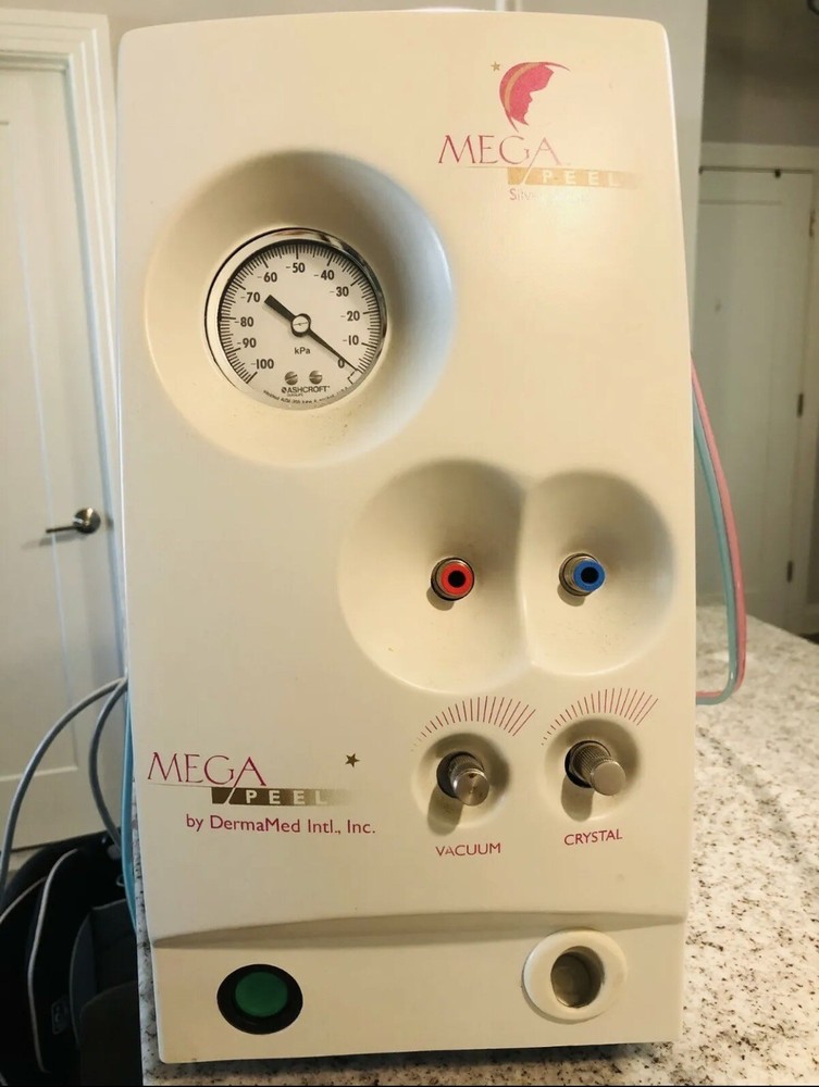 DermaMed Mega Peel Professional Microdermabrasion Machine