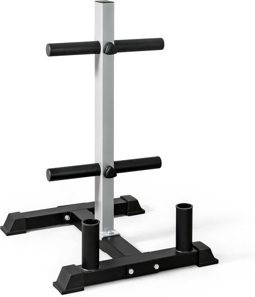 Olympic Bumper Plate Tree Rack