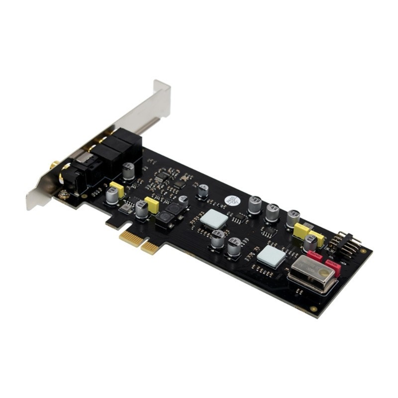 ST113 PCIe SSS1700 Low Profile PCIe Digital Sound Adapter Conversion For Gaming