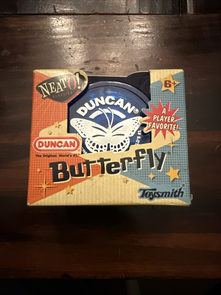 Duncan Butteryfly Yoyo Blue