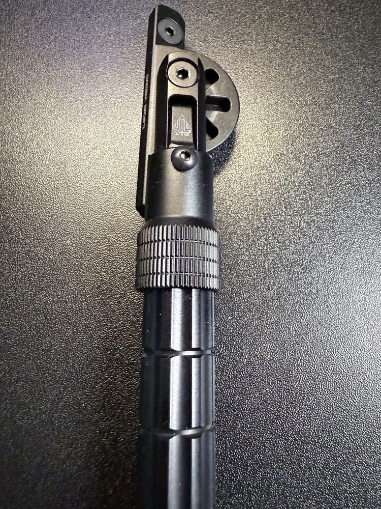 UTG Recon Flex M-LOK Bipod, Matte Black, Cent. 9"-12"