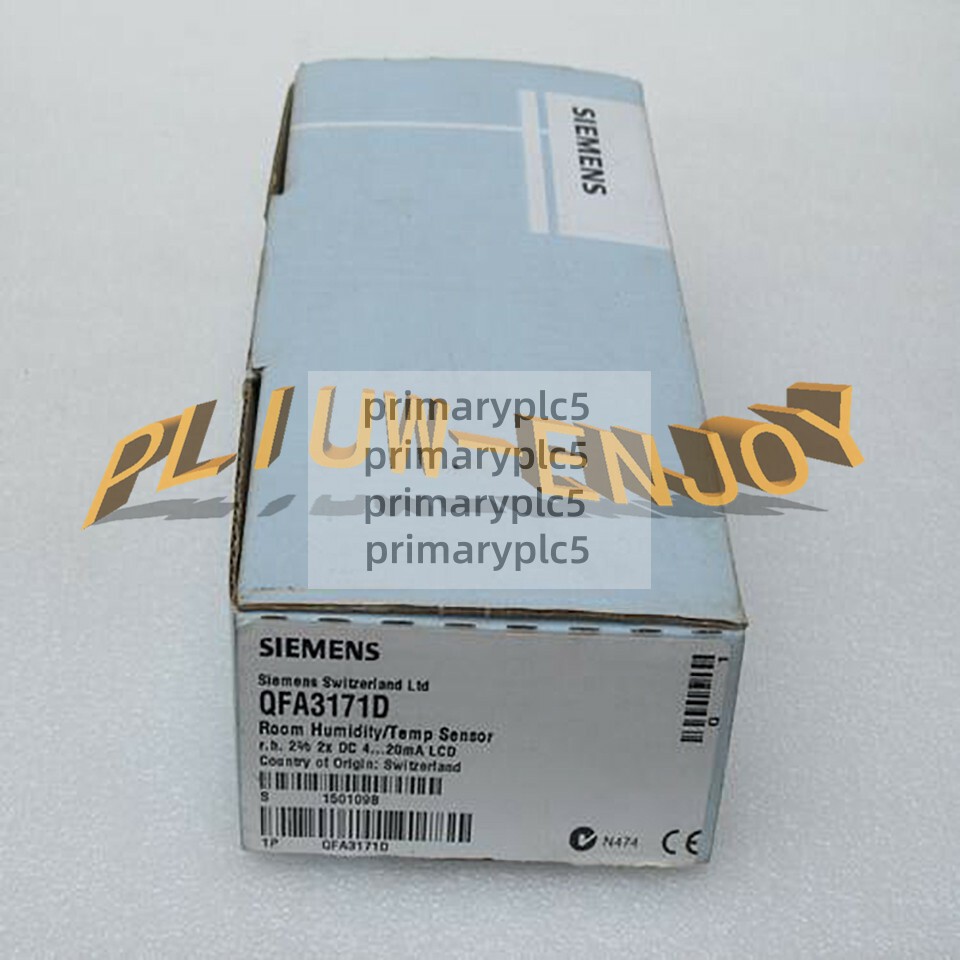 1PC NEW Siemens QFA3171D Temperature&Humidity Sensor