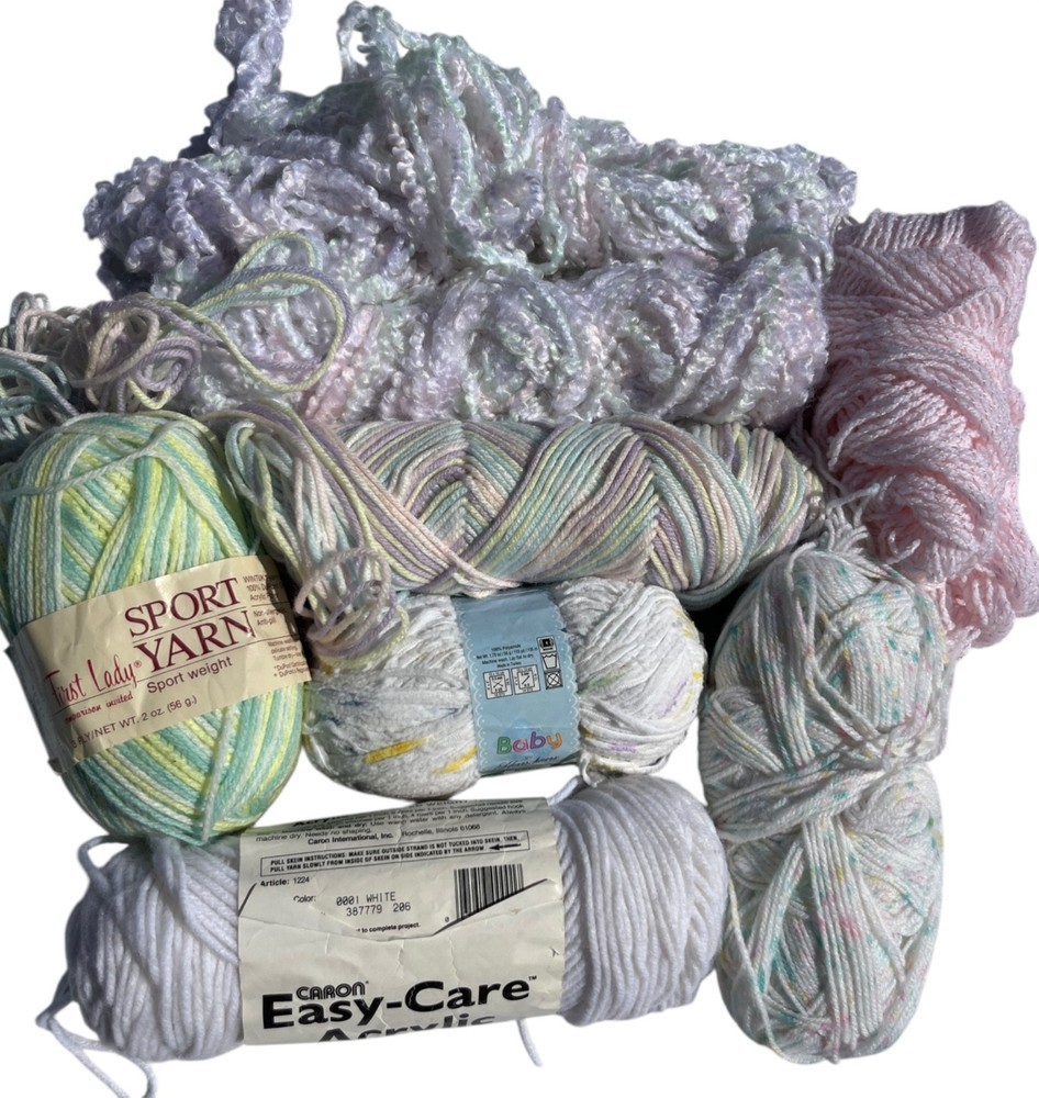 Pastel Yarn Bundle