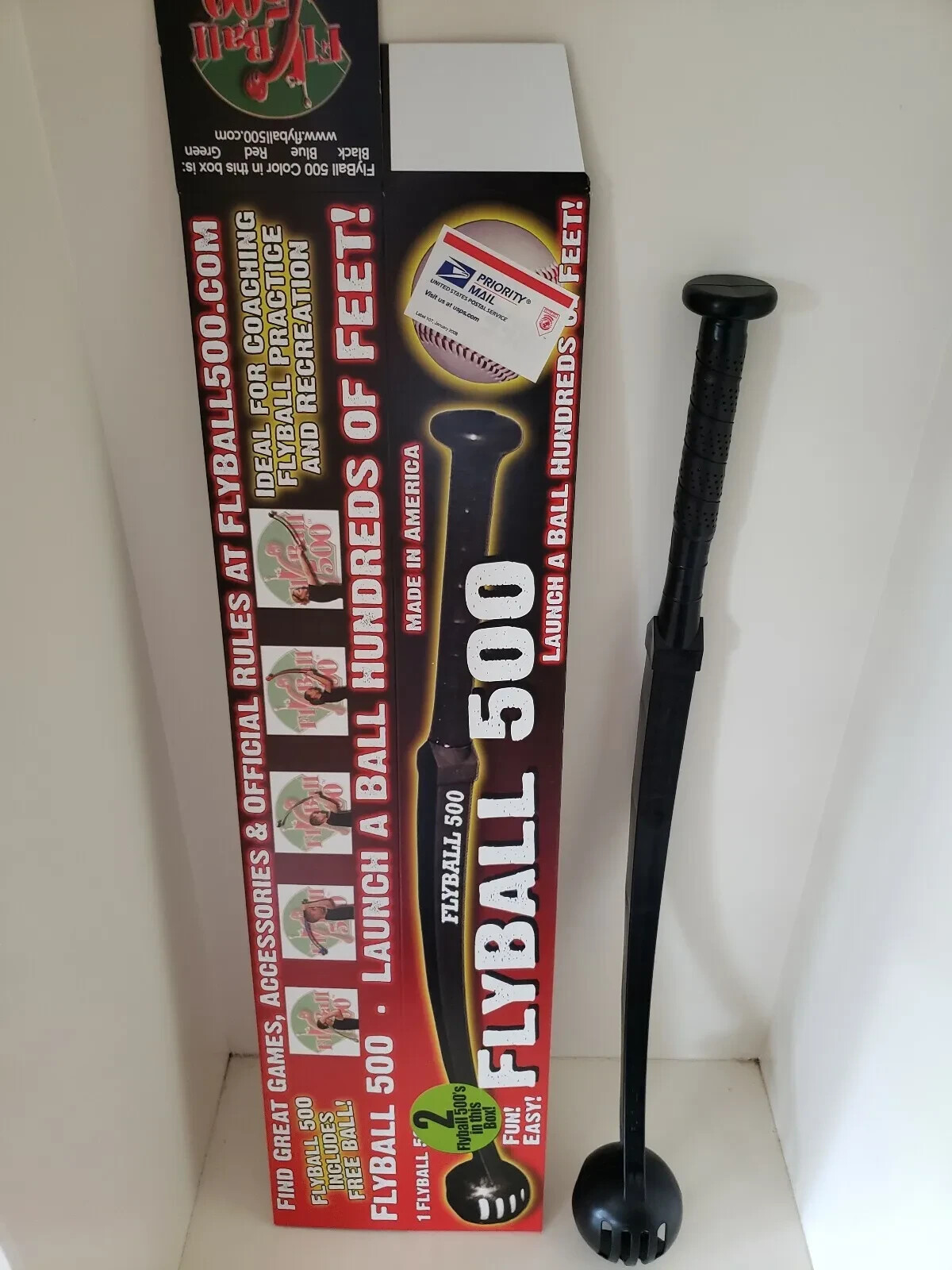 1 Flyball 500 Baseball Thrower