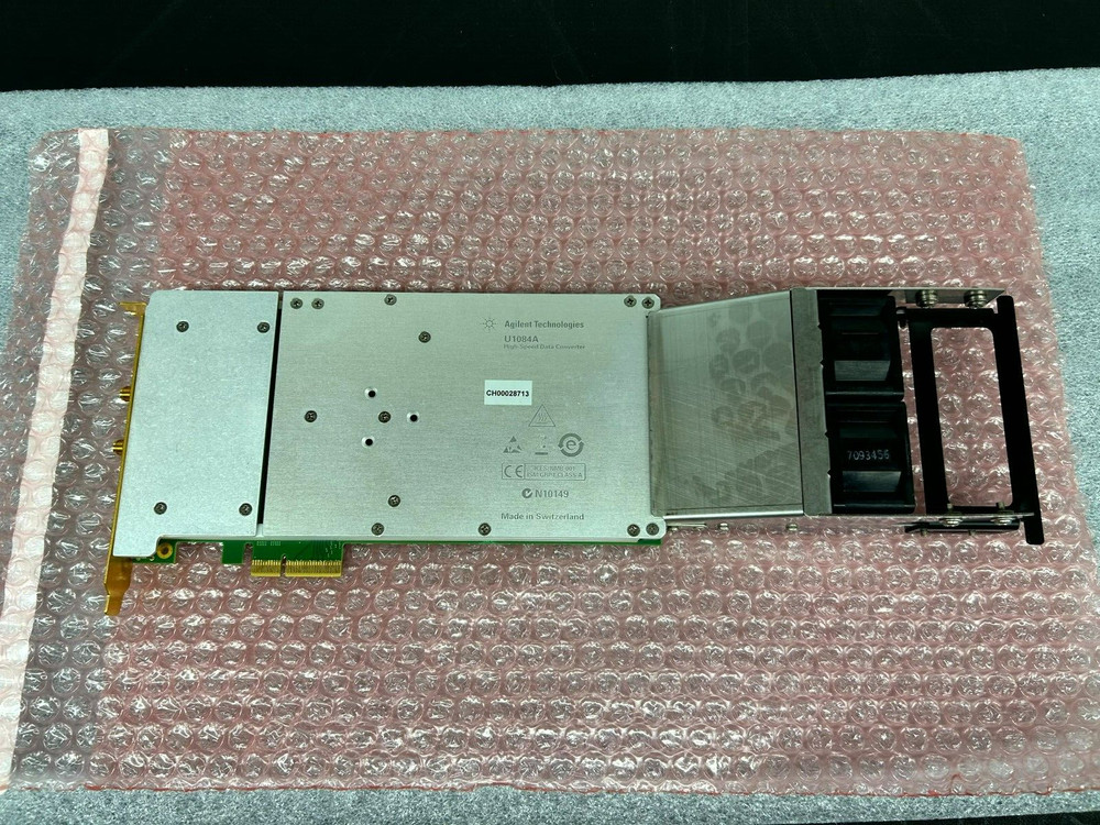AGILENT KEYSIGHT U1084A HIGH-SPEED DATA CONVERTER N10149 ACQUIRIS