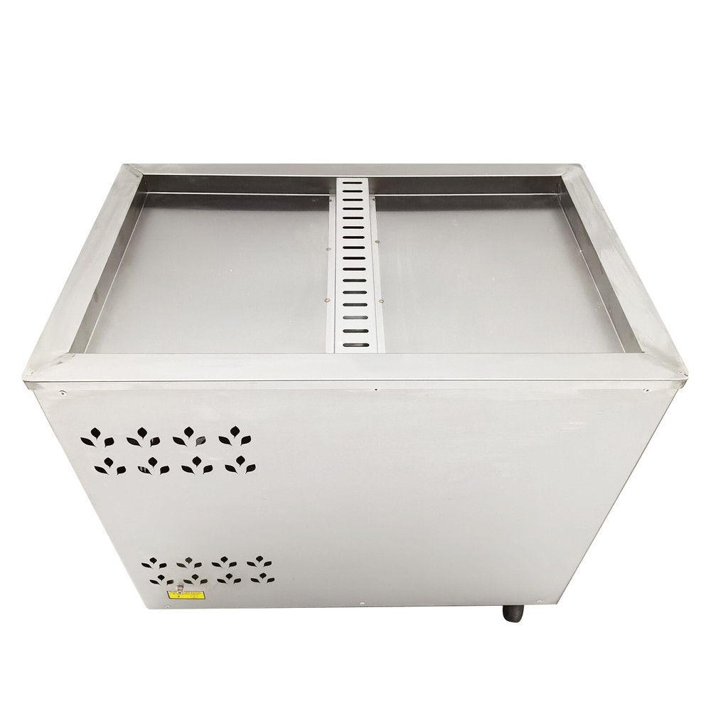 110V Full-automatic Commercial Coffee Bean Nut Roaster Drum Frying Machine