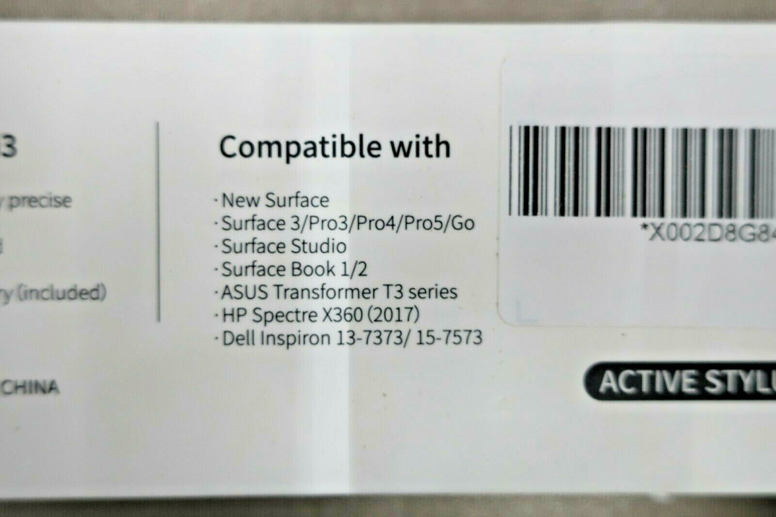 Active Stylus ME-MPP303 for Microsoft Surface Blue