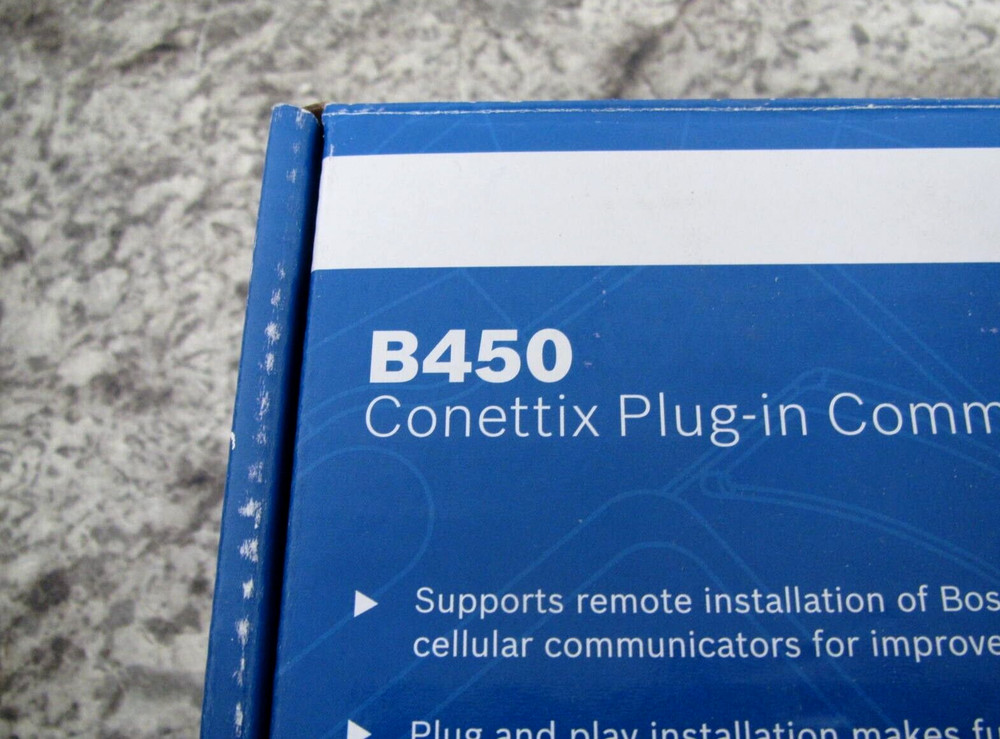 New Bosch B450 Security Alarm Conettix Plug-In Cellular Communicator Interface