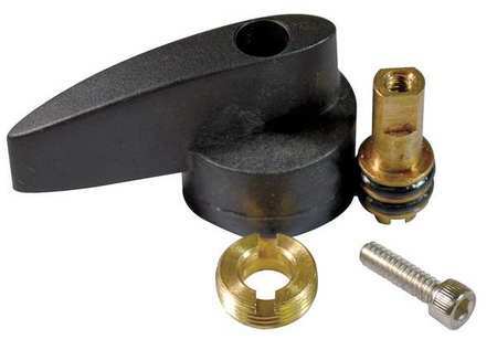 Jb Industries Pr-209 Handle,Plastic Isolation Valve W/Screw