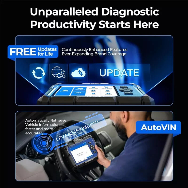 🔥2025 TOPDON AD600S+ PRO DIY TOOL Engine ABS SRS SAS TPMS EPB Diagnostic Tool
