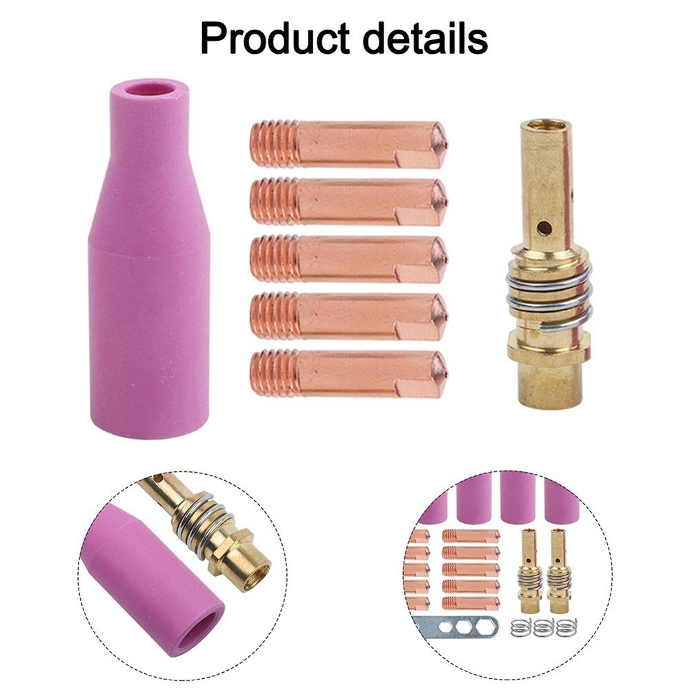 7PCS Comprehensive For MIG Welding Kit for 15AK Torch with Quality Components