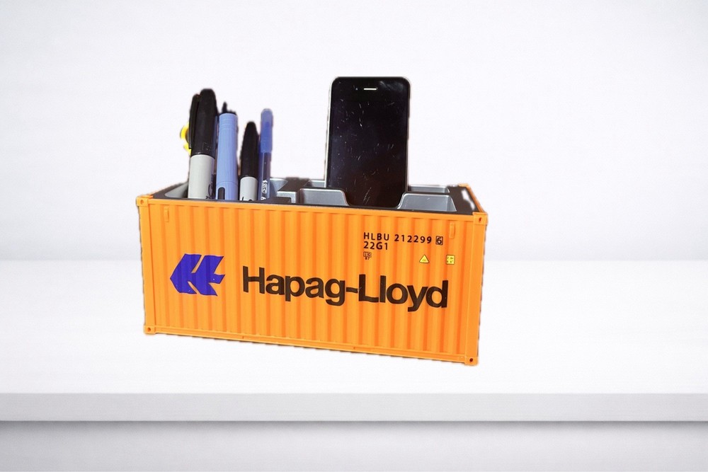 Pencil holder, store everything and cell phone!