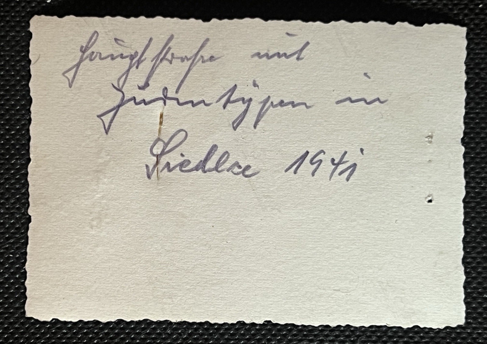 German F. 1940 Siedlce Stadt שעדליץ Ghetto Jews Juden Poland Polen Photo album