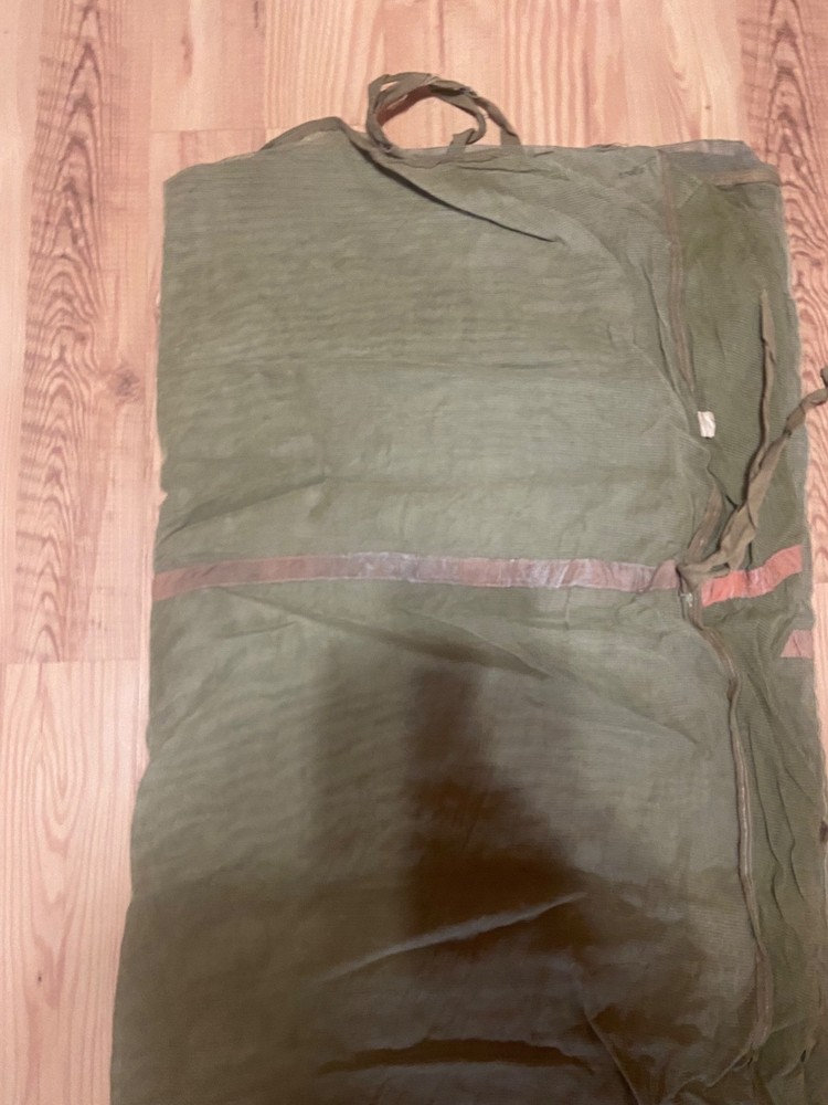 WW2 US Army Pup Tent Insect Net