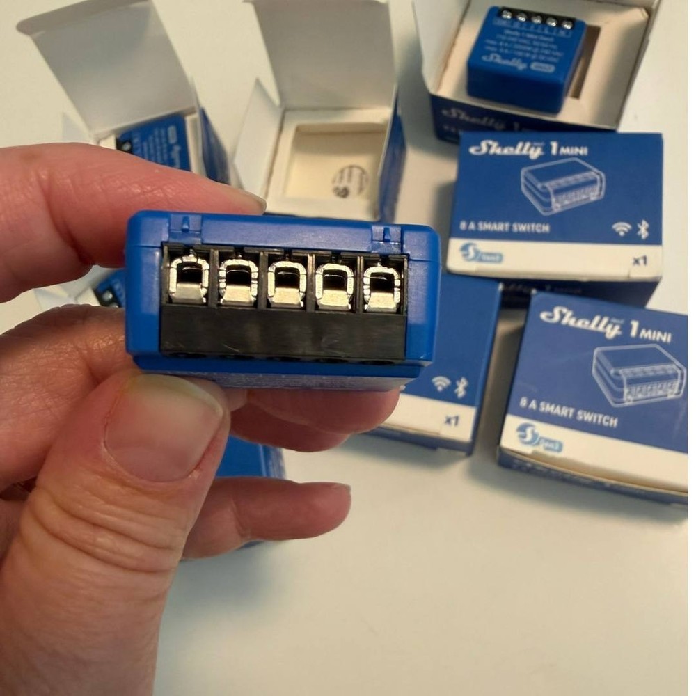 shelly 1 mini gen3 Smart Relay - 10 Pack