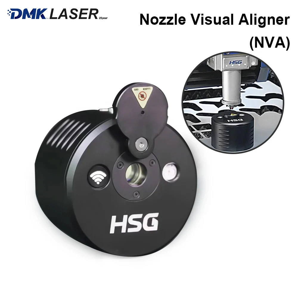 HSG Nozzle Visual Aligner (NVA)  Laser Cut Calibration Tool AI Vision Alignment