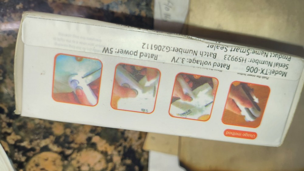 Portable Sealing Machine TX-006, Button Switch, 3.7V, 5W