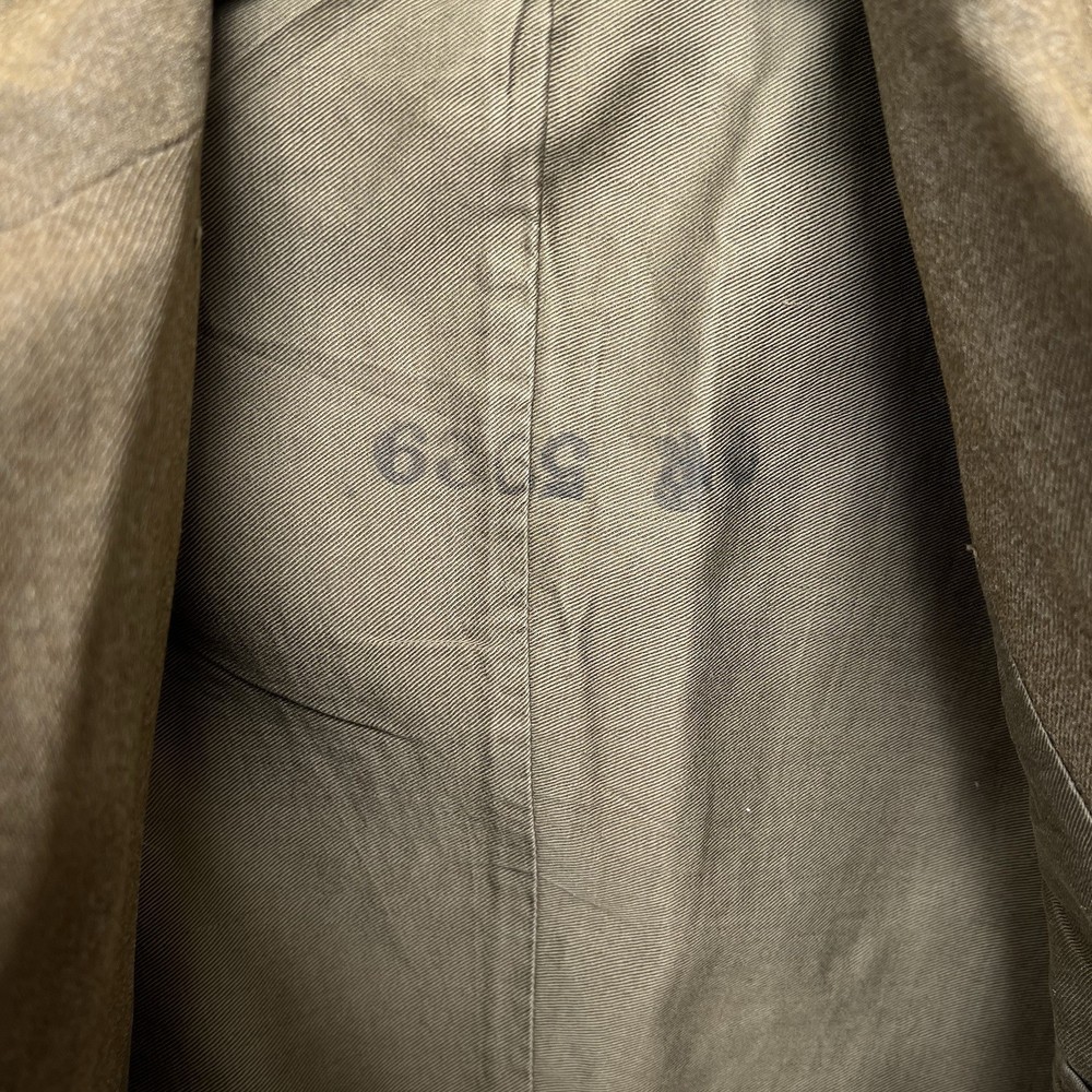 VTG 1946 Post WWII Era US AAF Wool Jacket 36R - Training Command/E5 Rank Patches