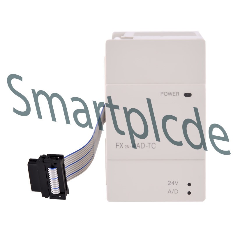 1Pcs New FX2N-4AD-TC Thermocouple Temperature Input Module
