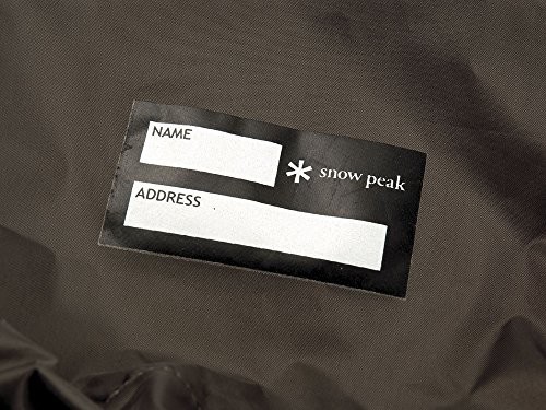 Snow Peak snow peak Camping mat 2.5w TM-193