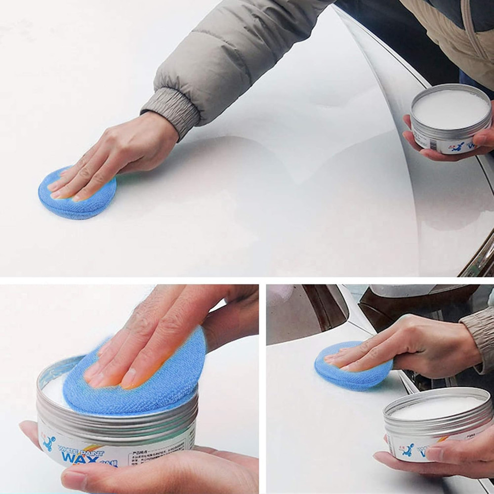Microfiber Applicator Pads Wax Applicator, 20 Pack Foam Applicator Pads Car W...
