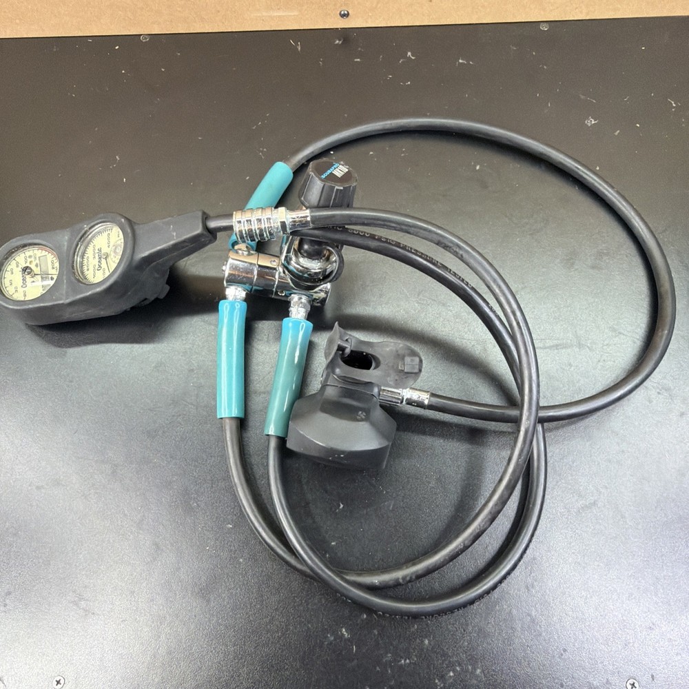 Scubapro MK10 First Stage Regulator - Untested-