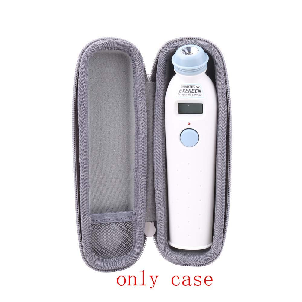 Hard Storage Case Replacement for Exergen Temporal Artery Thermometer (Only Case