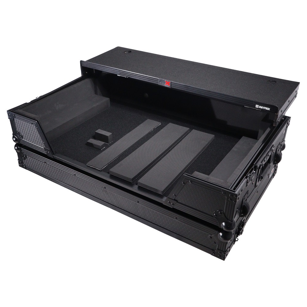 Prox ATA Flight Road Case- Black For Hercules T7 Inpulse Controller