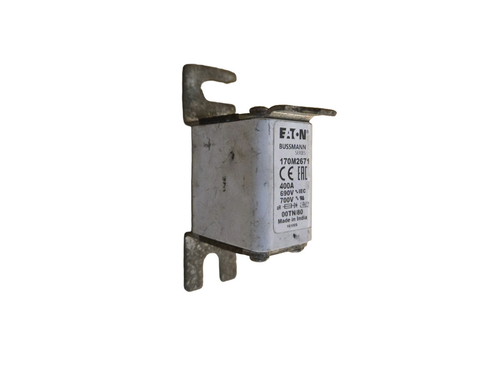 BUSSMANN 170M2671 Fuse-Link, 400A, 690VAC, Fast-Acting – | USED |